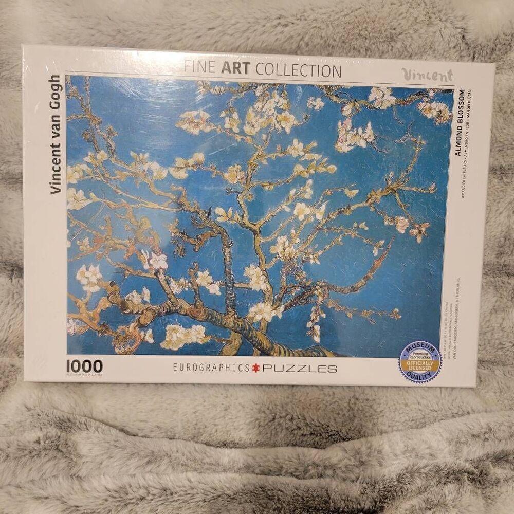 Vincent van Gogh 1,000 piece puzzle
